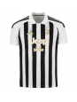 Moške Nogometnih dresov Juventus Pierre Kalulu #15 Domači 2026-27 Kratki rokavi